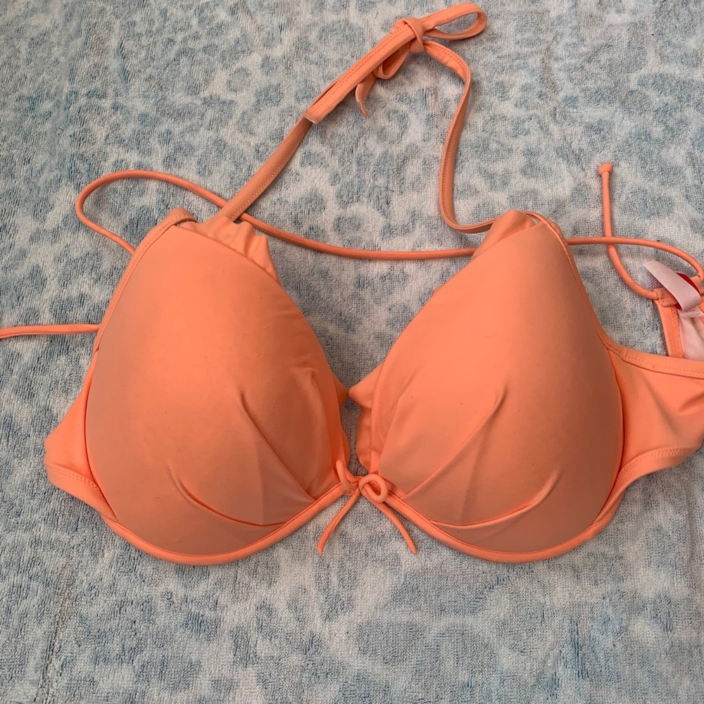 NEW!! NWOT VICTORIAS SECRET FABULOUS SWIM TOP 36DD